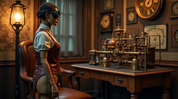 Adopter le style steampunk au quotidien