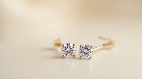 Choisissez des boucles d'oreilles en diamant pour briller