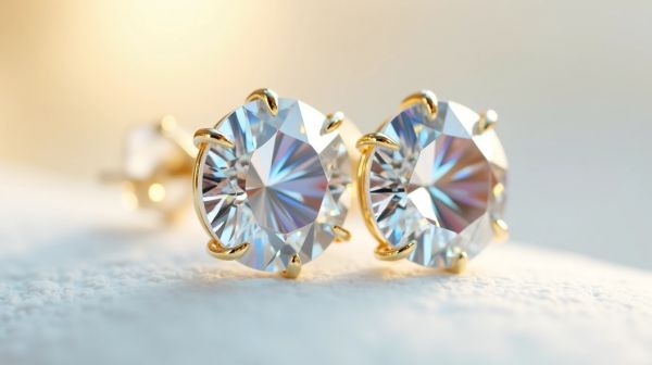 Choisissez des boucles d'oreilles en diamant pour briller