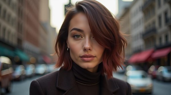 Créez votre style unique avec un bob personnalisé !