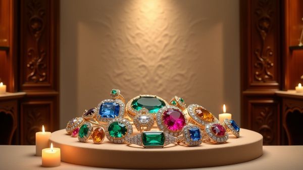 Des cosmétiques qui subliment vos bijoux.