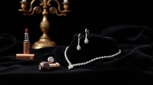 Des cosmétiques qui subliment vos bijoux.