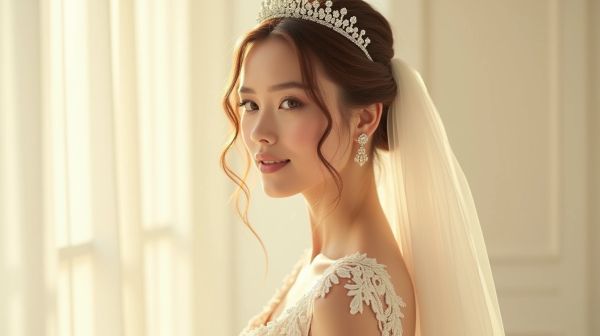 L'élégance des étoles mariage pour les invitées
