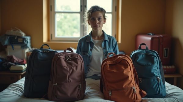 Quand choisir une sacoche plutôt qu'un sac à dos ?