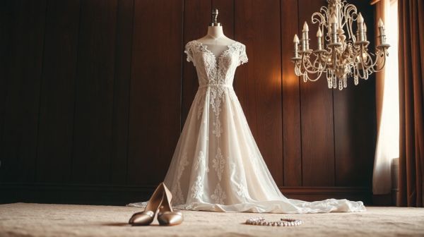 Top 8 étoles de mariage raffinées pour illuminer vos tenues